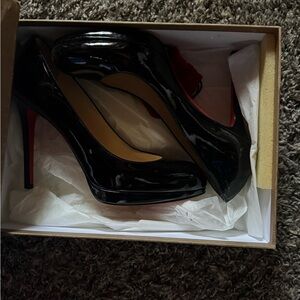 Red Bottom Louboutin Heels